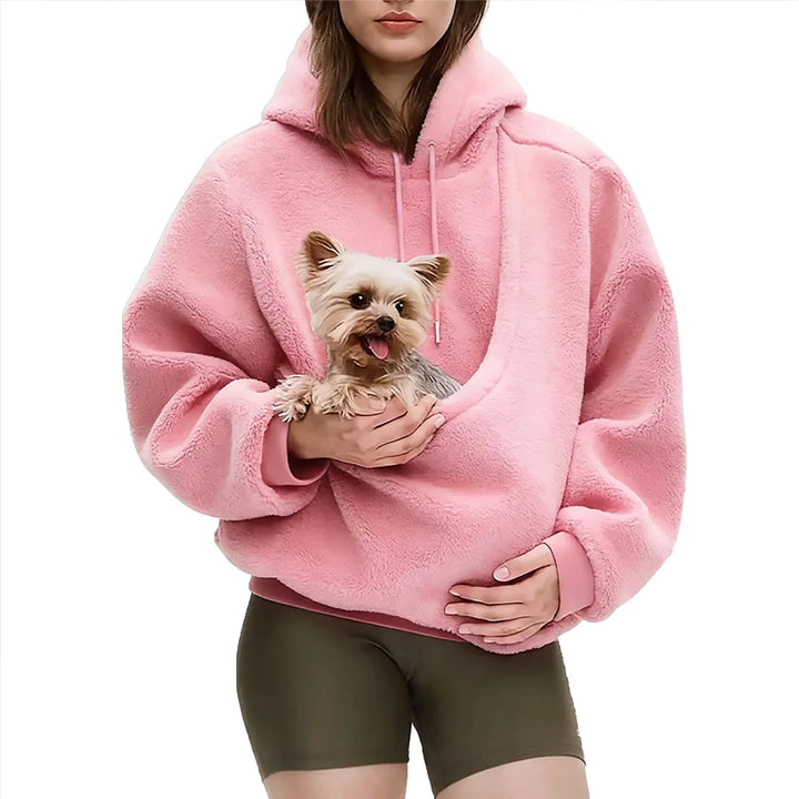 Nora Pet Pocket Hoodie