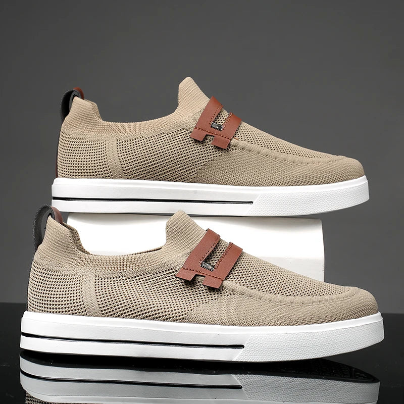 Bristol Breathable Slip-On Sneakers