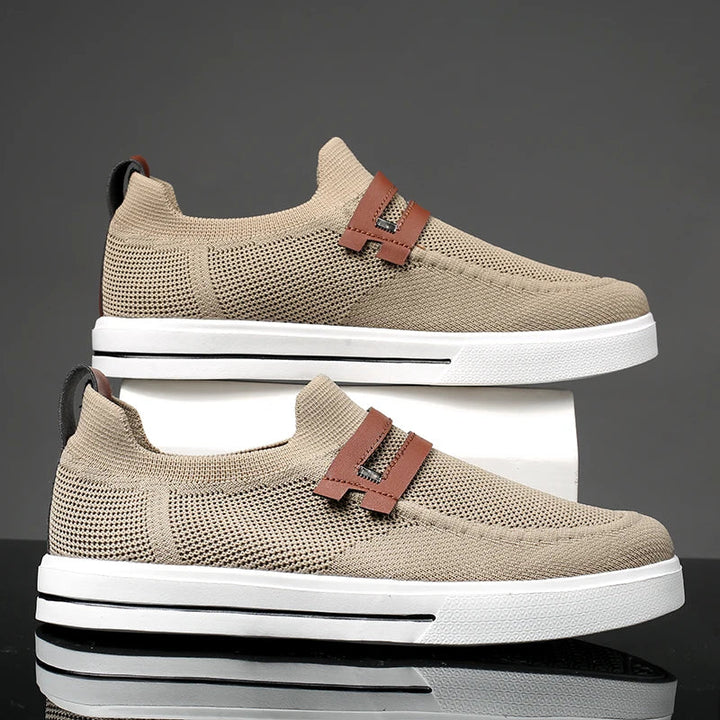 Bristol Breathable Slip-On Sneakers