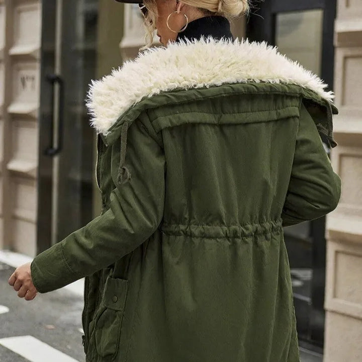 Freya Drawstring Waist Parka