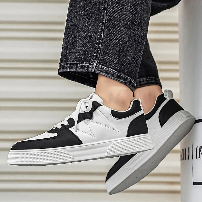 Finley Premium Leather Sneakers
