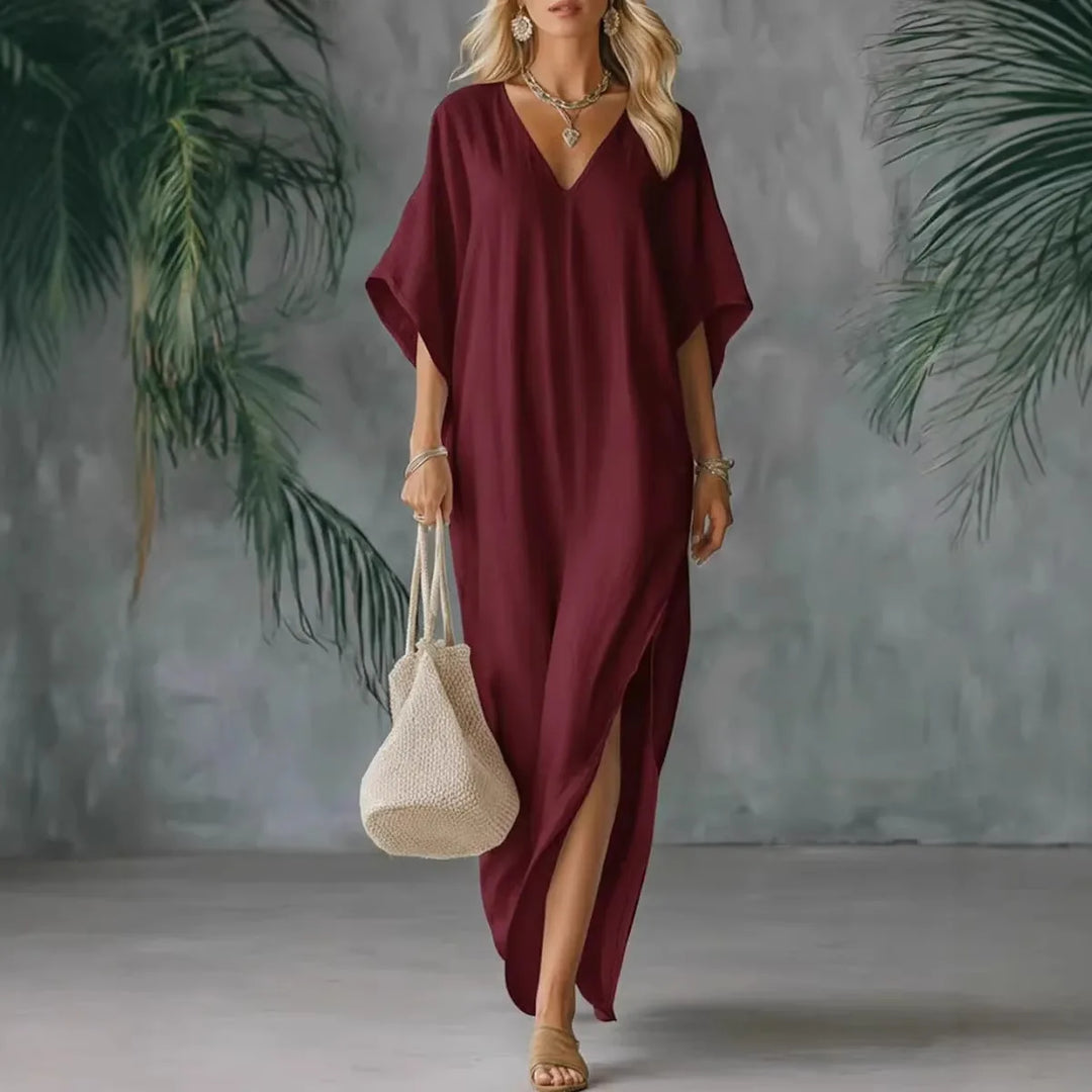 Saffira Loose Fit Maxi Dress