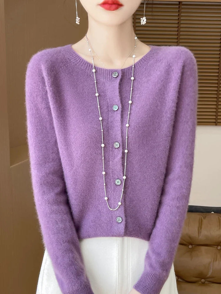 Desiree Button Front Cardigan