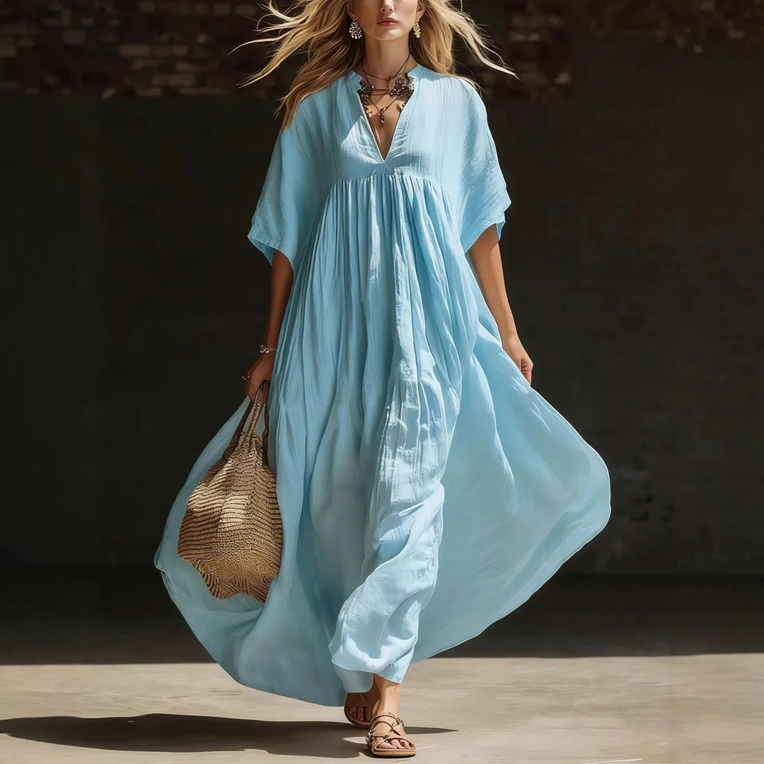 Lorven Flowy Relaxed Maxi Dress