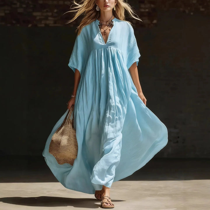 Lorven Flowy Relaxed Maxi Dress