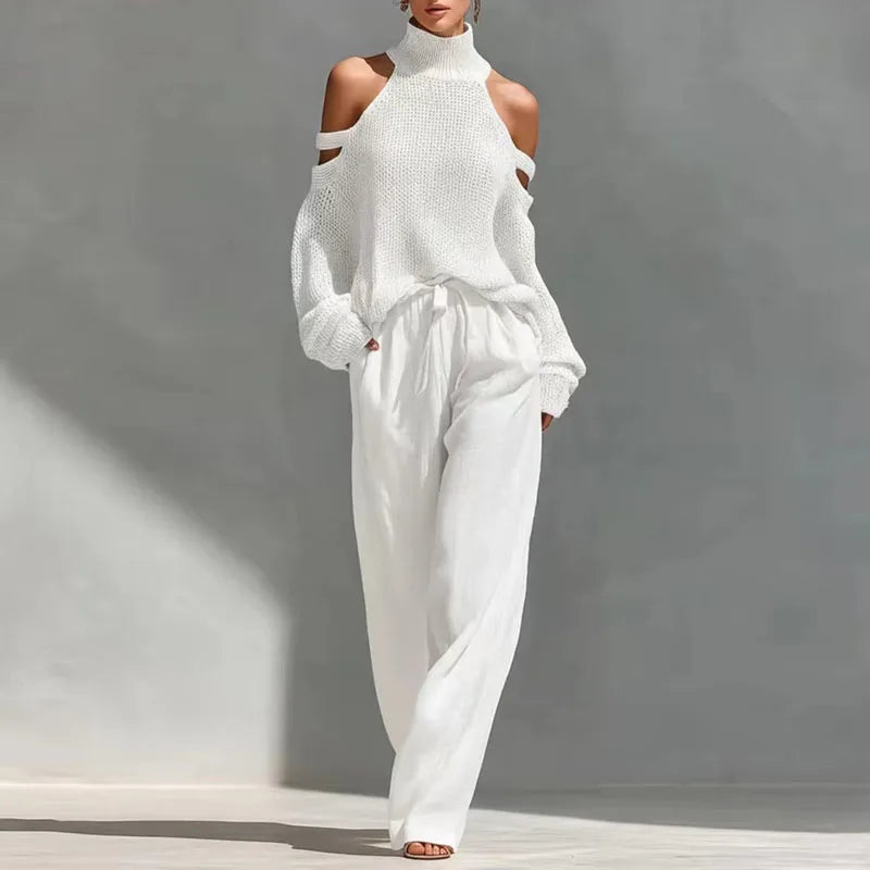 Lucetta Cozy Knit Lounge Set