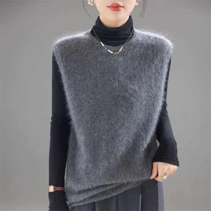 Vivienne Brushed Knit Vest