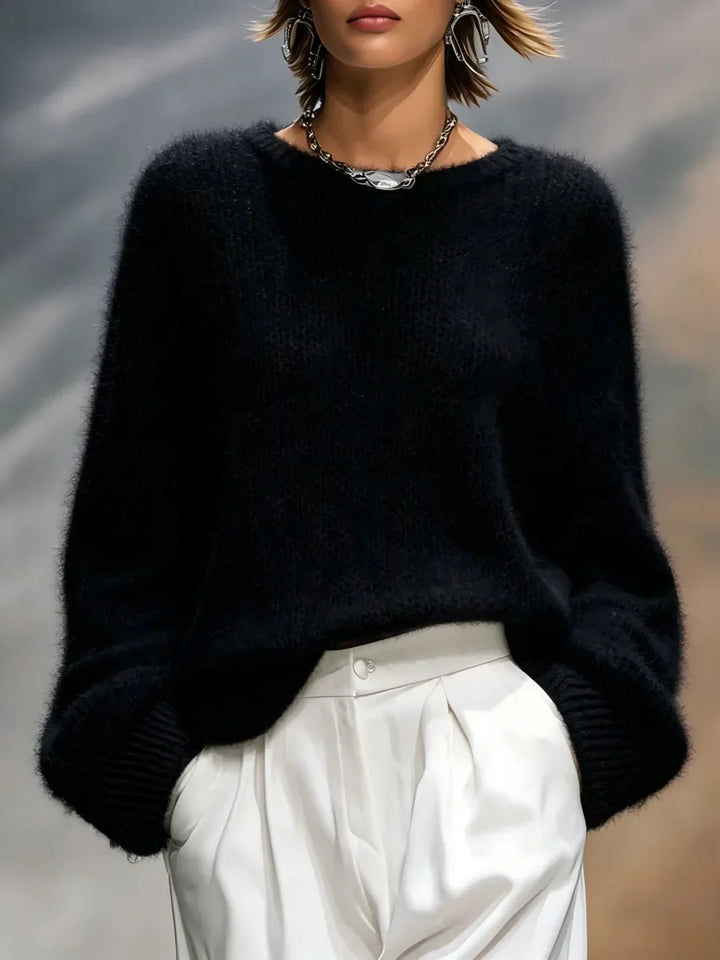 Isadora Brushed Knit Sweater