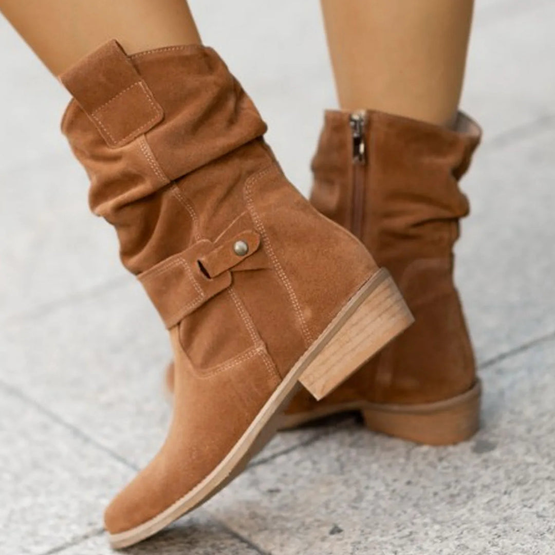 Theodora Slouchy Ankle Boot