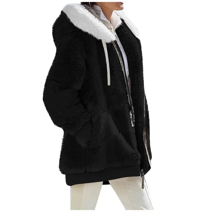 Constance Shearling Plush Jacket
