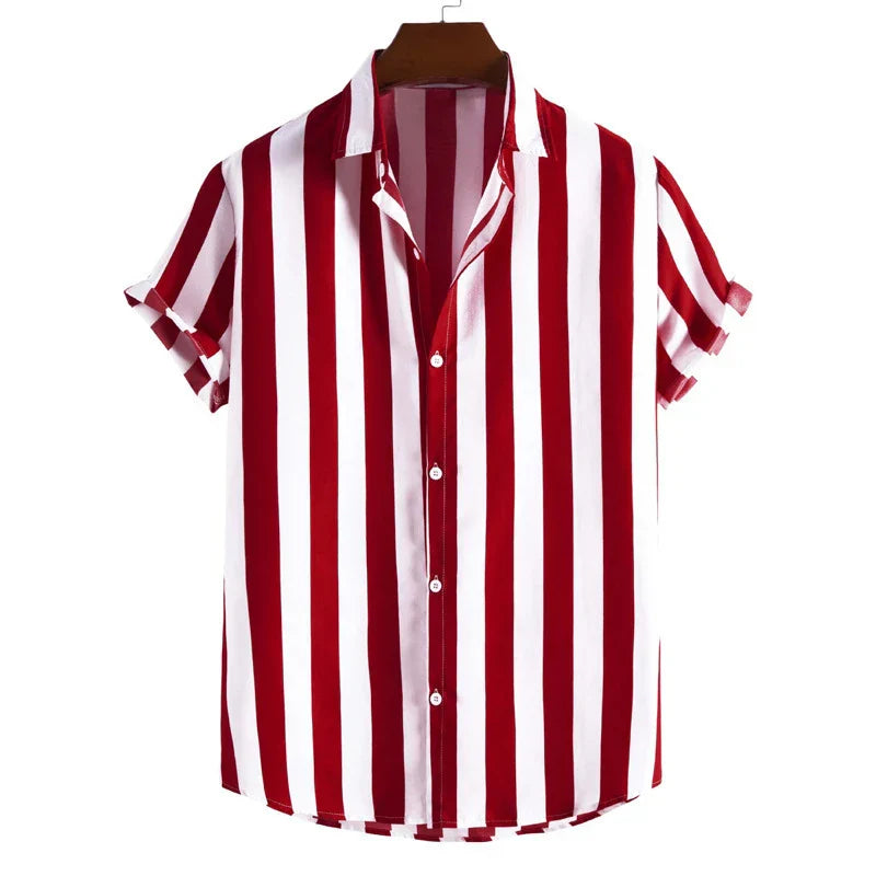 Rylan Stripe Button-Up Shirt