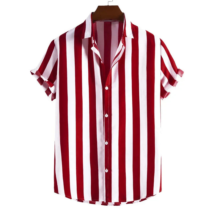 Rylan Stripe Button-Up Shirt
