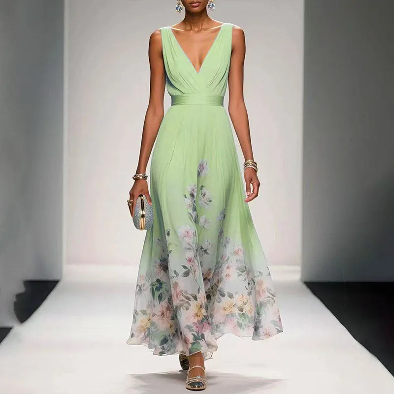Gloria Wedding Guest Maxi Dress