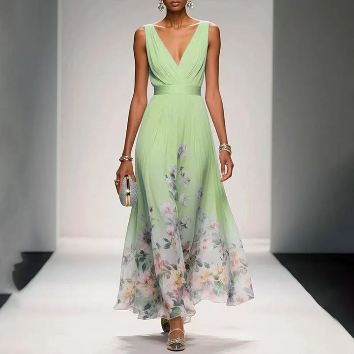 Gloria Wedding Guest Maxi Dress