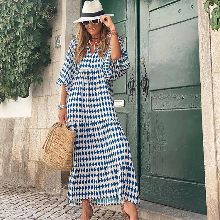 Jacinta Effortless Floral Boho Maxi Dress