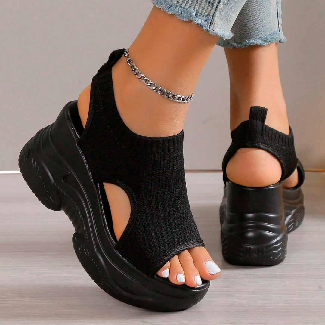 Kayla Orthopedic Platform Sandals