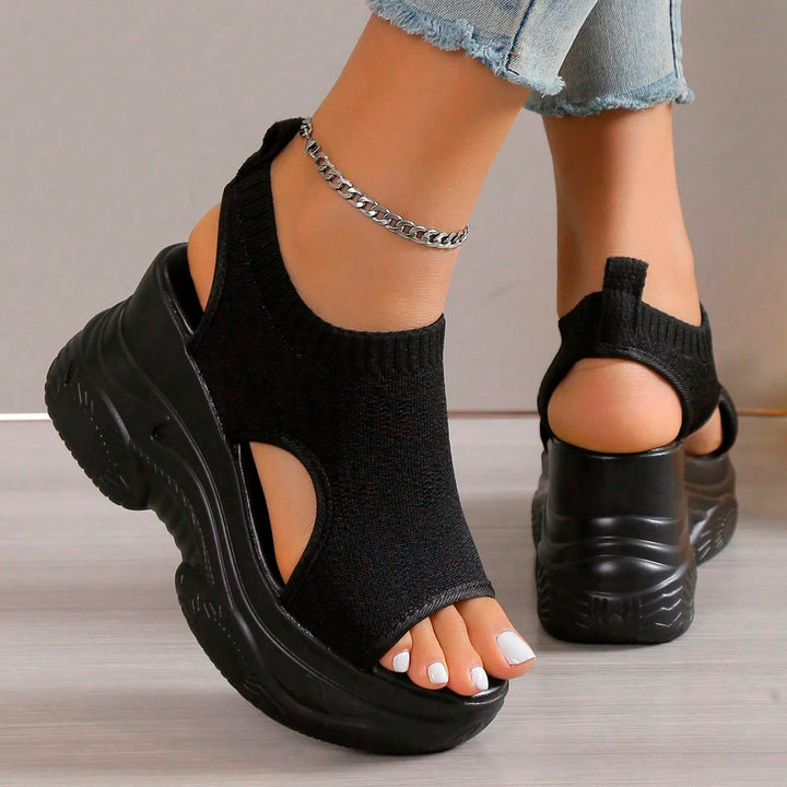 Kayla Orthopedic Platform Sandals