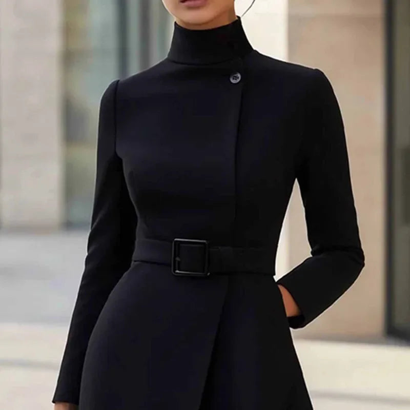 Roxane Belted Waist Dress