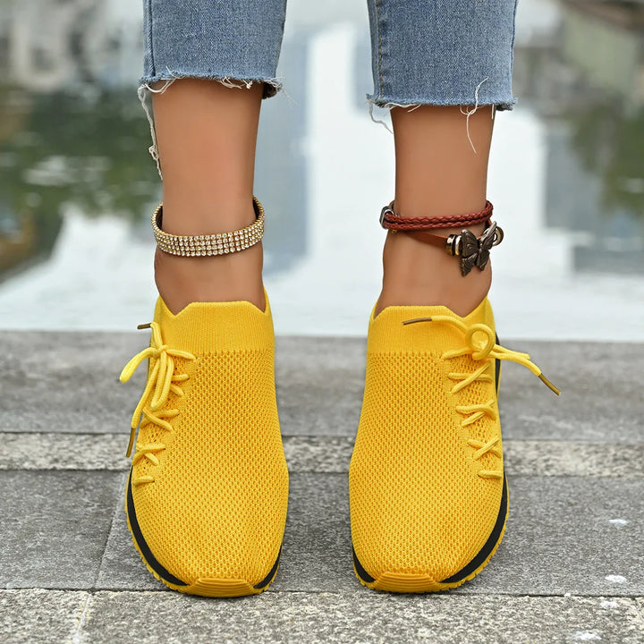Luciano Mesh Lace Up Sneakers