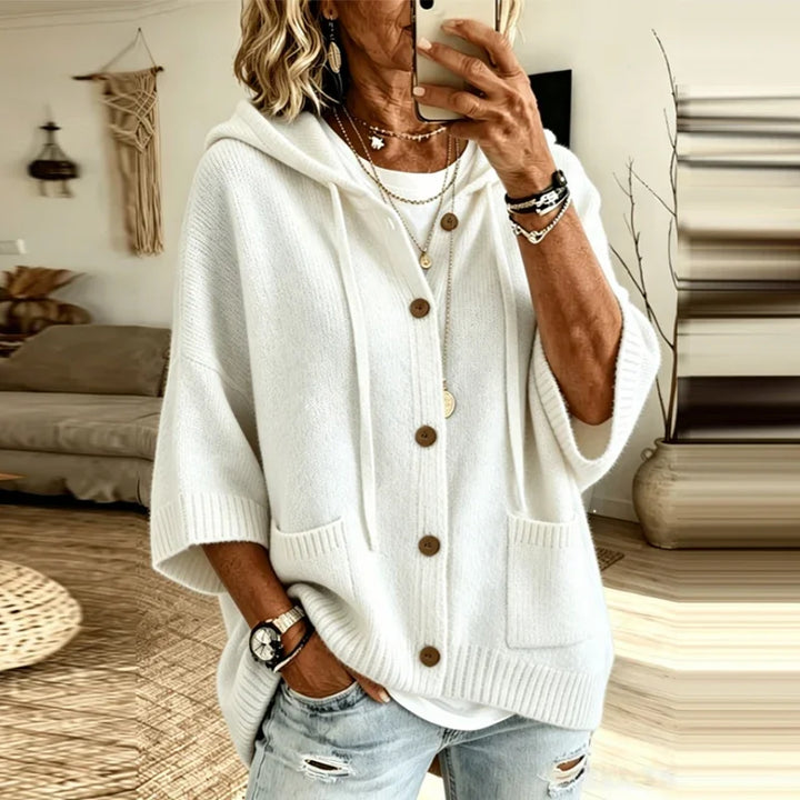 Josephina Hooded Cardigan Sweater