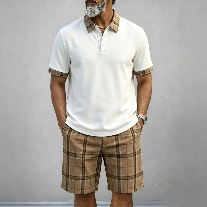 Nolan Relaxed Summer Polo Set