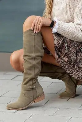 Marianne Slouch Knee Boot