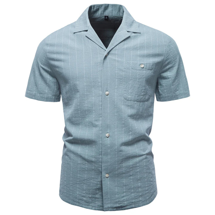 Pexley Breathable Stripe Button Shirt