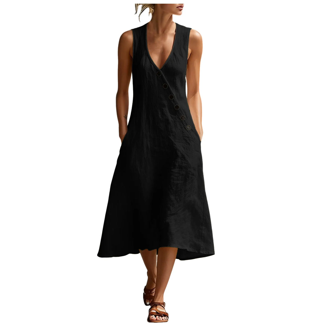 Natasha Casual Boho Maxi Dress