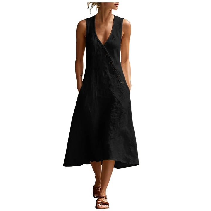 Natasha Casual Boho Maxi Dress