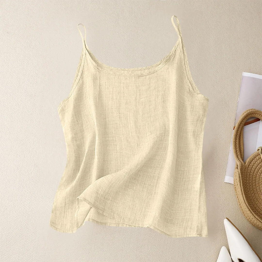 Elise Linen Blend Camisole