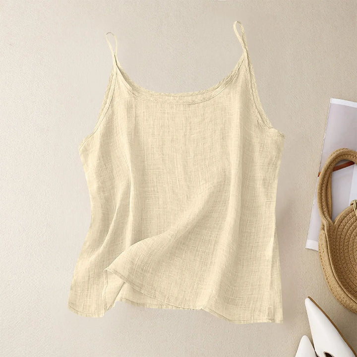 Elise Linen Blend Camisole