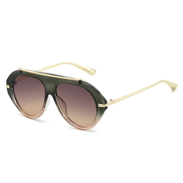 Noah Oversized Pilot Sunglasses