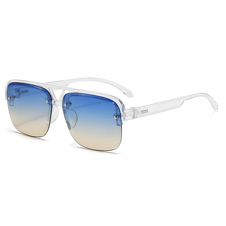 Declan Retro Square Sunglasses