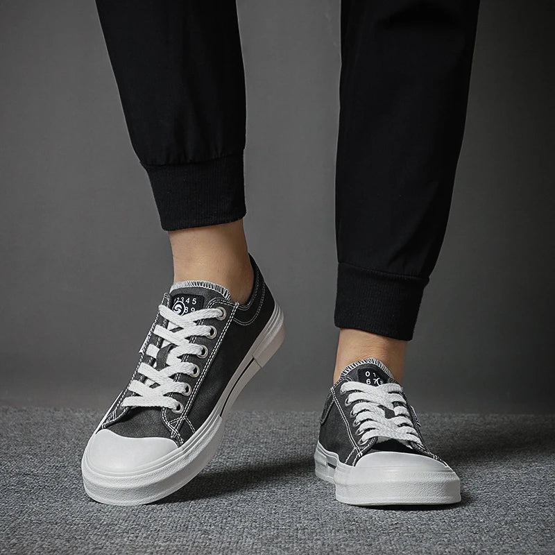Lewis Canvas Sneakers