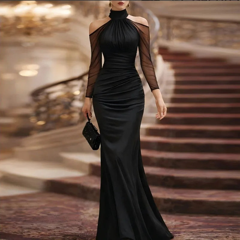 Martha Off Shoulder Wedding Guest Dress