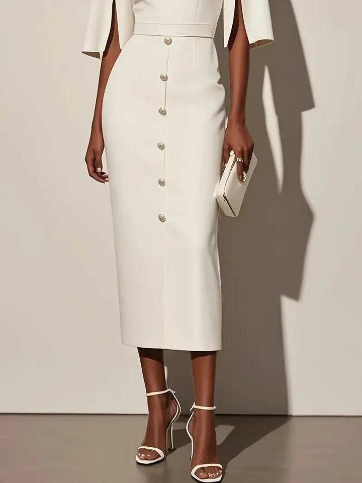 Rosalie Semi Formal Midi Dress
