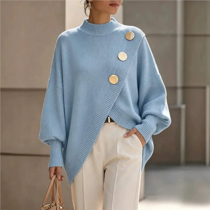 Seraphine Mock Neck Pullover