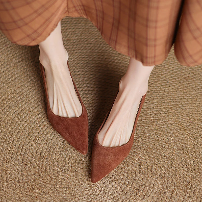 Sophie Elegant Pointed Toe Pumps