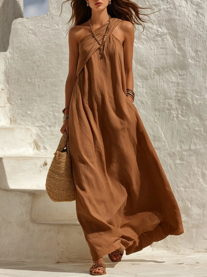 Georgia One Shoulder Maxi Dress