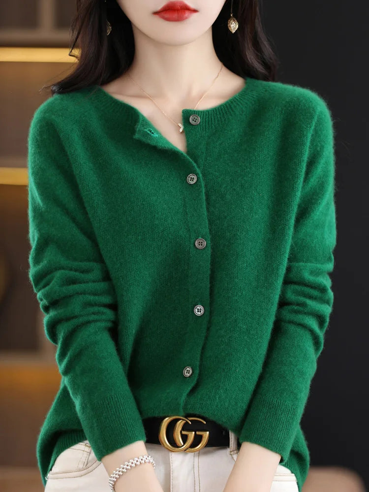 Desiree Button Front Cardigan