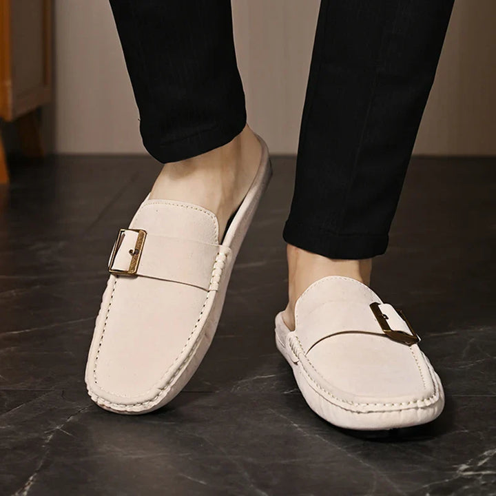 Brighton Orthopedic Suede Summer Mule