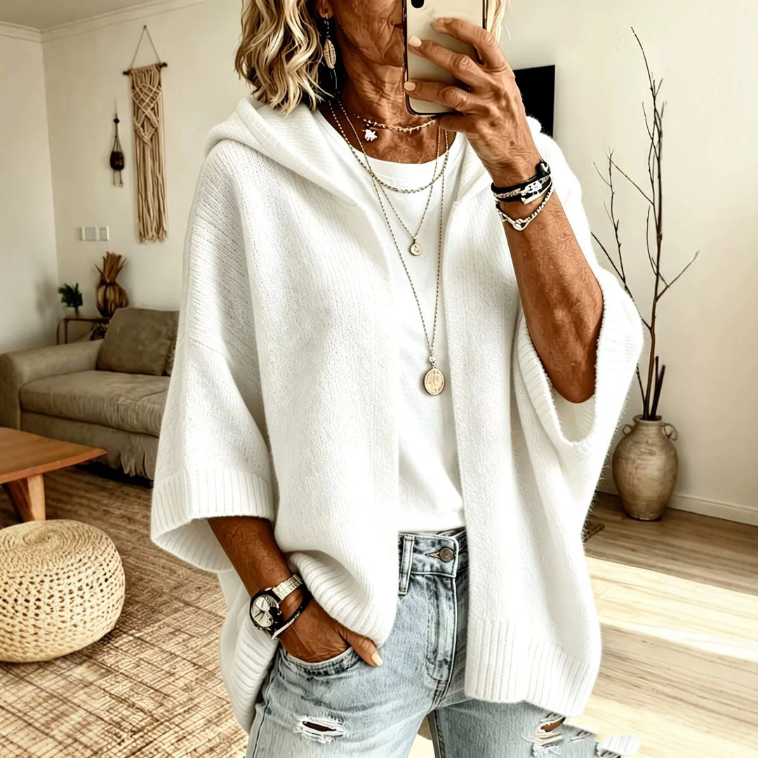 Odalie Open Front Cardigan