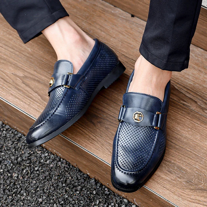Marsimo Italian Leather Loafers