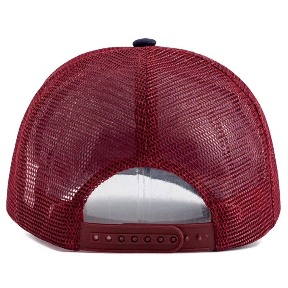 Aidan Embroidered Trucker Cap