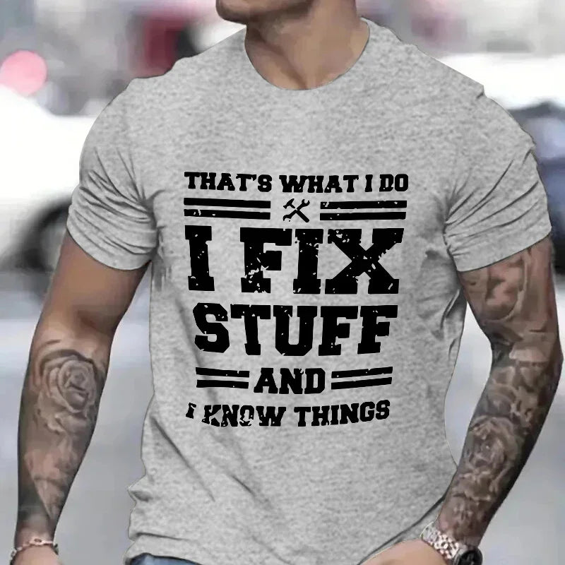 Enzo Funny Graphic T-Shirt