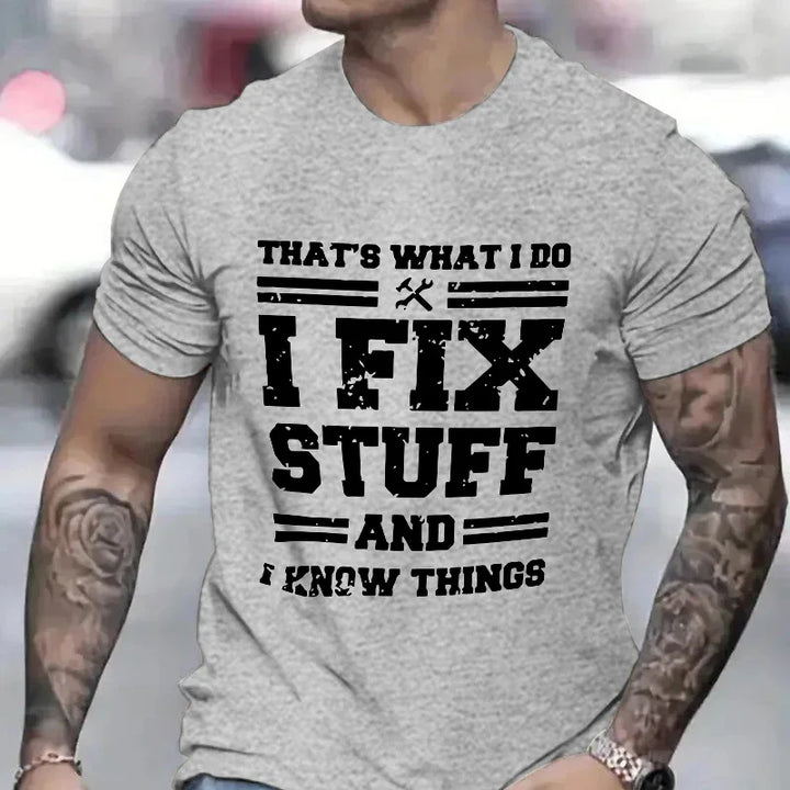 Enzo Funny Graphic T-Shirt