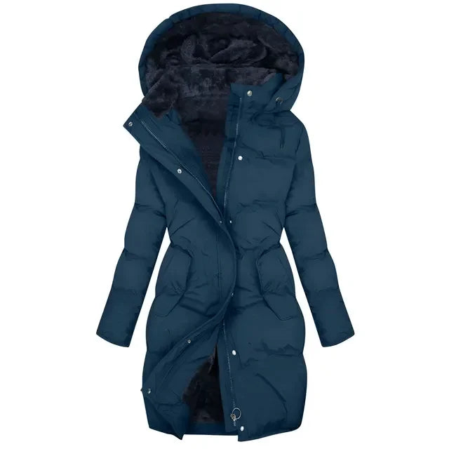 Winslet Drawstring Waist Puffer