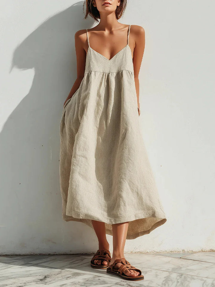 Lyla Pocket Summer Maxi Dress
