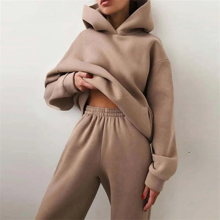 Rebecca Oversized Tracksuit Set