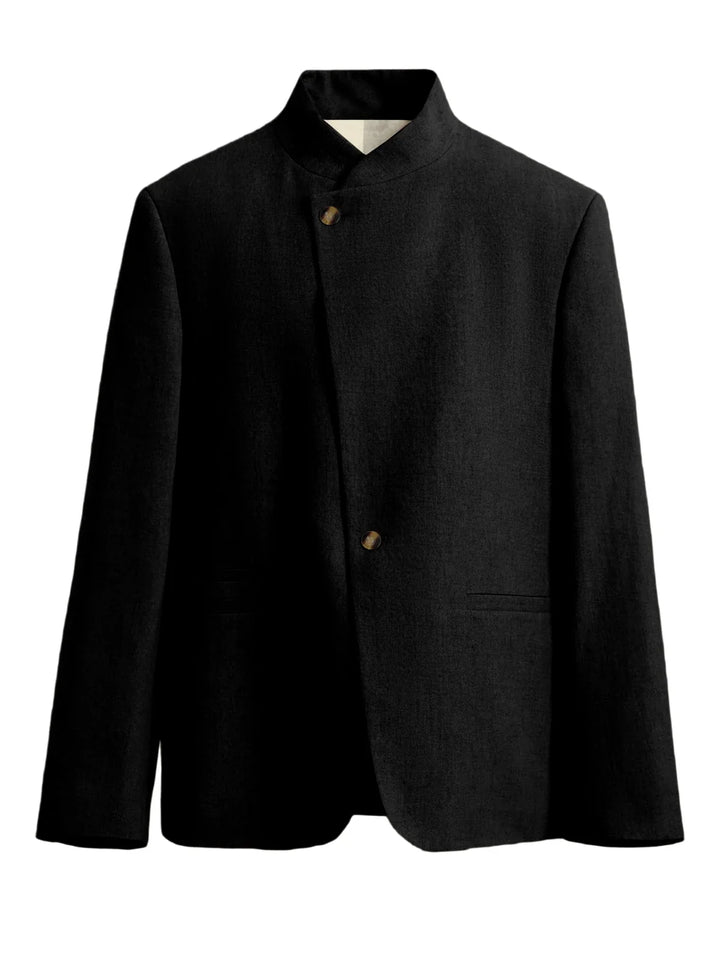 Alistair Mandarin Collar Blazer